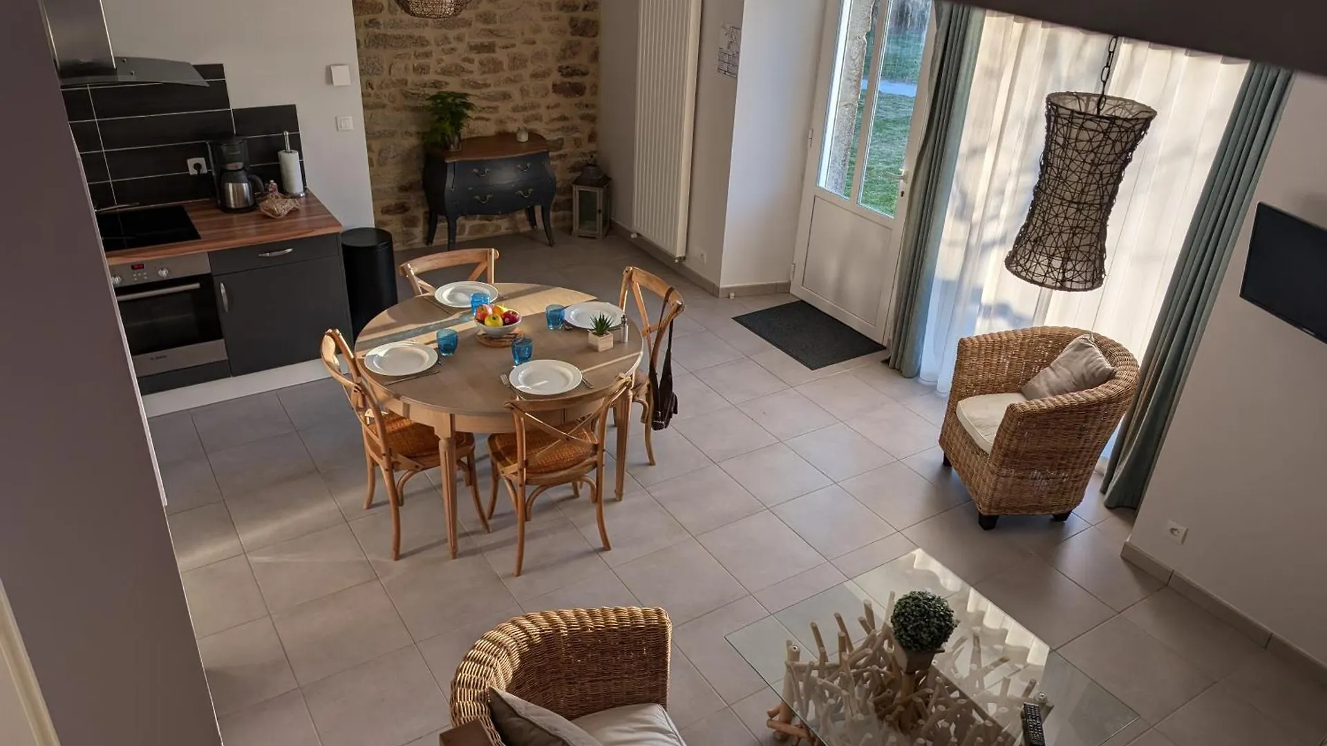 بيت للعطل Domaine De Kerhallec Treffléan