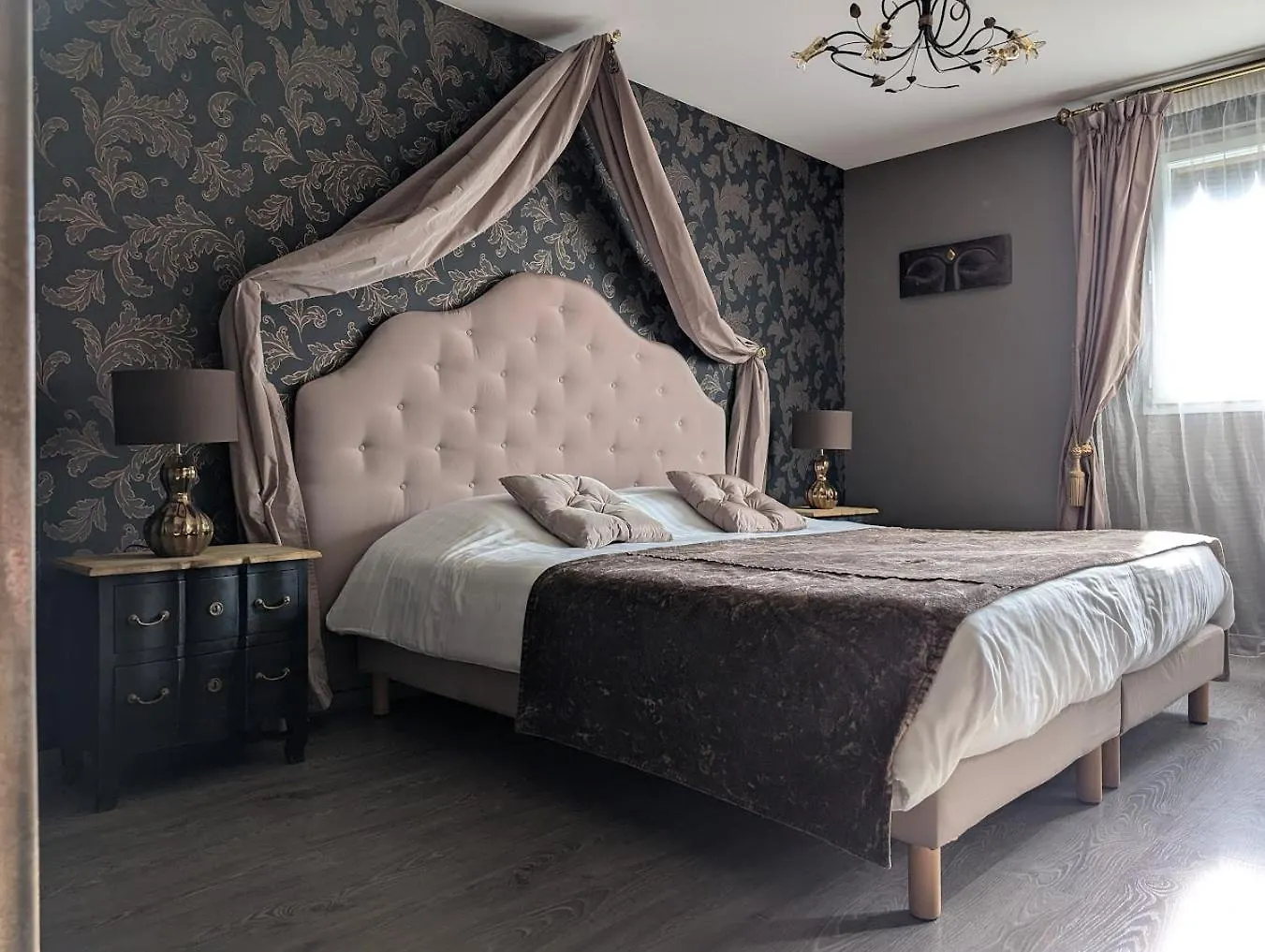 Domaine De Kerhallec Treffléan بيت للعطل